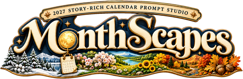 MonthScapes 2027